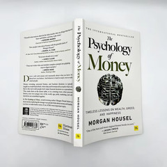 The Psychology of Money— Timeless Lessons on Wealth, Happiness Finance Books
