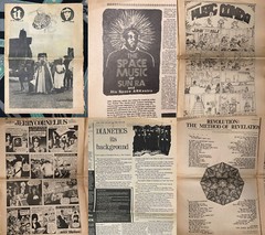 VTG DIANETICS John LENNON International Times #59 July 4 1969 Mick Jagger Sun Ra