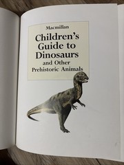 Macmillan Children’s Guide to Dinosaurs Phillip Whitfield Hardcover Book