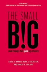 The small BIG: small changes that spark big influence – Hardcover – GOOD