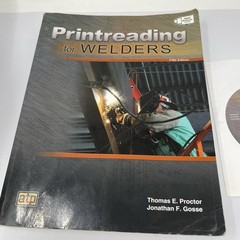 Printreading for Welders 5th Edition Thomas E Proctor With DVD
