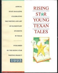 Rising Star Young Texan Tales PB-1995-Writing, Art-Elementary Students-174 pages
