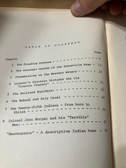 Sidelights of Early Evansville History – Indiana Softcover Book Booklet 77 Pages