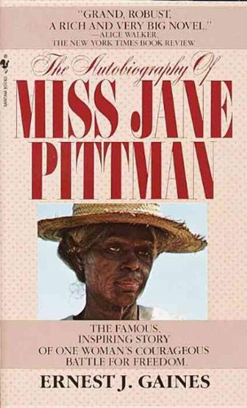 Autobiography of Miss Jane Pittman Hardcover Ernest J. Gaines