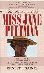 Autobiography of Miss Jane Pittman Hardcover Ernest J. Gaines