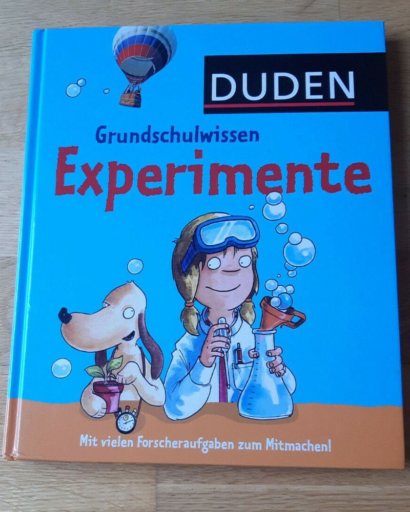 Duden Grundschulwissen – Experimente Christina Braun Grundschule Homeschooling