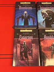 Forgotten Realms War of the Spider Queen 1-6 Complete Hardcover Set 1st Printing