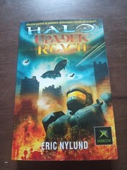 HALO UPADEK REACH – 2001 NOVEL – POLAND IMPORT – VERY RARE – MINT CONDITION