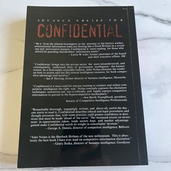 confidential john nolan: Uncover your Competitors top business secrets legally