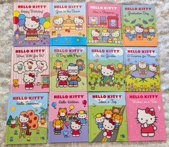 Hello Kitty Storybook Library Gift Box Set – Hardcover Set Of 12 Very Nice