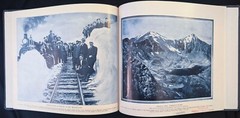 Over the Loop. Reprint of 1910 Original Photo Book Hardcover Library Binding
