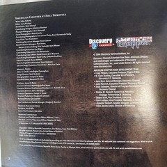 American Chopper at Full Throttle by Larry Erickson and Mike Flaherty