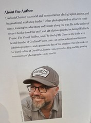 Within the Frame by David duChemin (2019, Hardcover, 10th Anniv Ed)