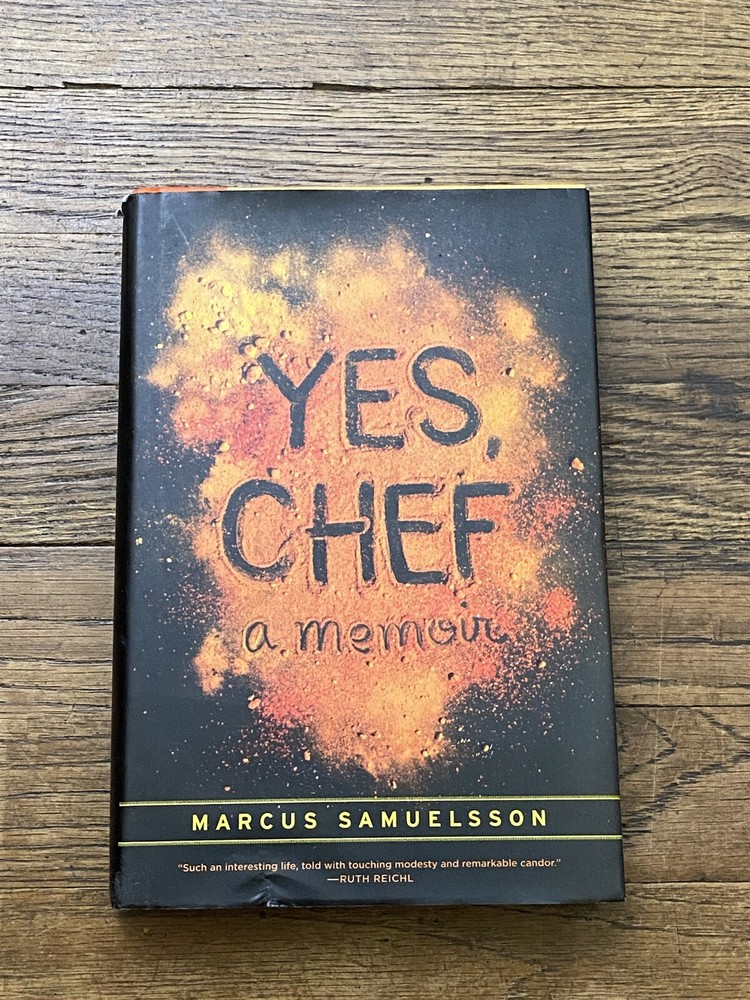 Yes, Chef : A Memoir By Veronica Chambers And Marcus Samuelsson 2012, Hardcover