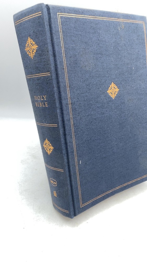 THE Holy Bible Hardcover NKJV Single-Column Wide-Margin Reference Bible 2021