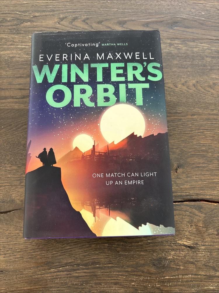 Winter’s Orbit by Everina Maxwell (Special Green Pages + Signed) Hardcover￼