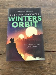 Winter’s Orbit by Everina Maxwell (Special Green Pages + Signed) Hardcover￼