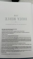 THE Holy Bible Hardcover NKJV Single-Column Wide-Margin Reference Bible 2021