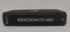 Kingdom of Ash – Sarah J. Maas HCDJ 1st Edition/1st Printing Throne of Glass