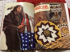 ARIZONA HIGHWAYS 1975 BOUND FULL YEAR, 12 ISSUES, EXC. COND/ FREE POSTAGE!!!!!