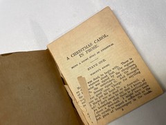 Little Leather Library: A Christmas Carol & Dr Jekyl and Mr Hyde.