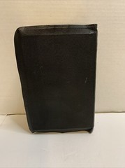 The Holy Bible 1950 Golden Book Edition Thumb Leather Binding KJV USA