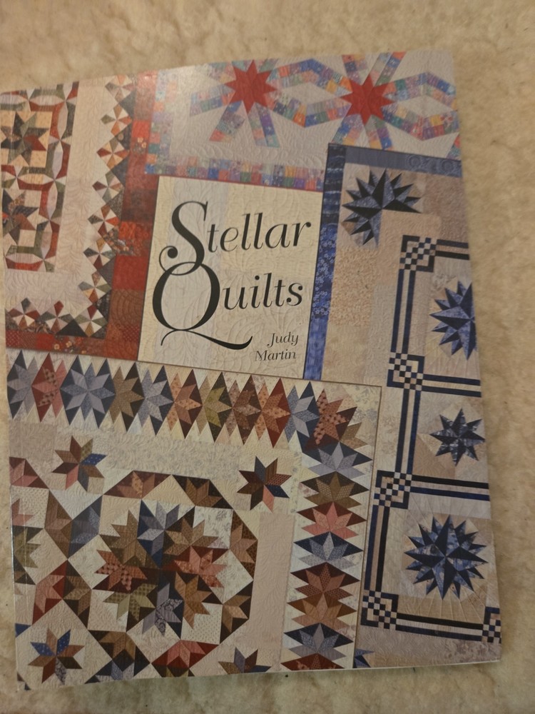 Stellar Quilts – Perfect Paperback By Judy Martin – VERY GOOD