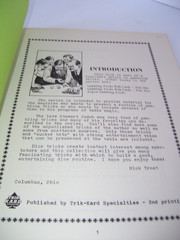 Gambling Tricks with Dice Nick Trost Book 1975 30 pages Free Shipping