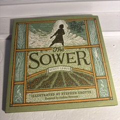 The Sower: Scott James Crossway Religious Planting Seeds Of Christ