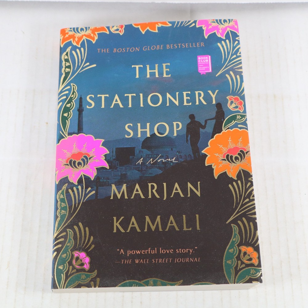 The Stationary Shop a novel by Marjan Kamali (2019, Paperback) Good