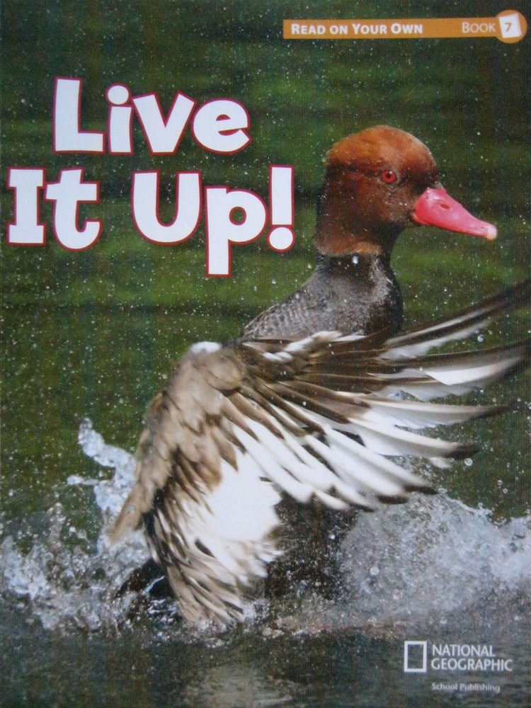 Reach into Phonics 1 (Read On Your Own Books): Live It Up!