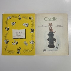 Charlie Little Golden Book 1973, #406 Hardcover