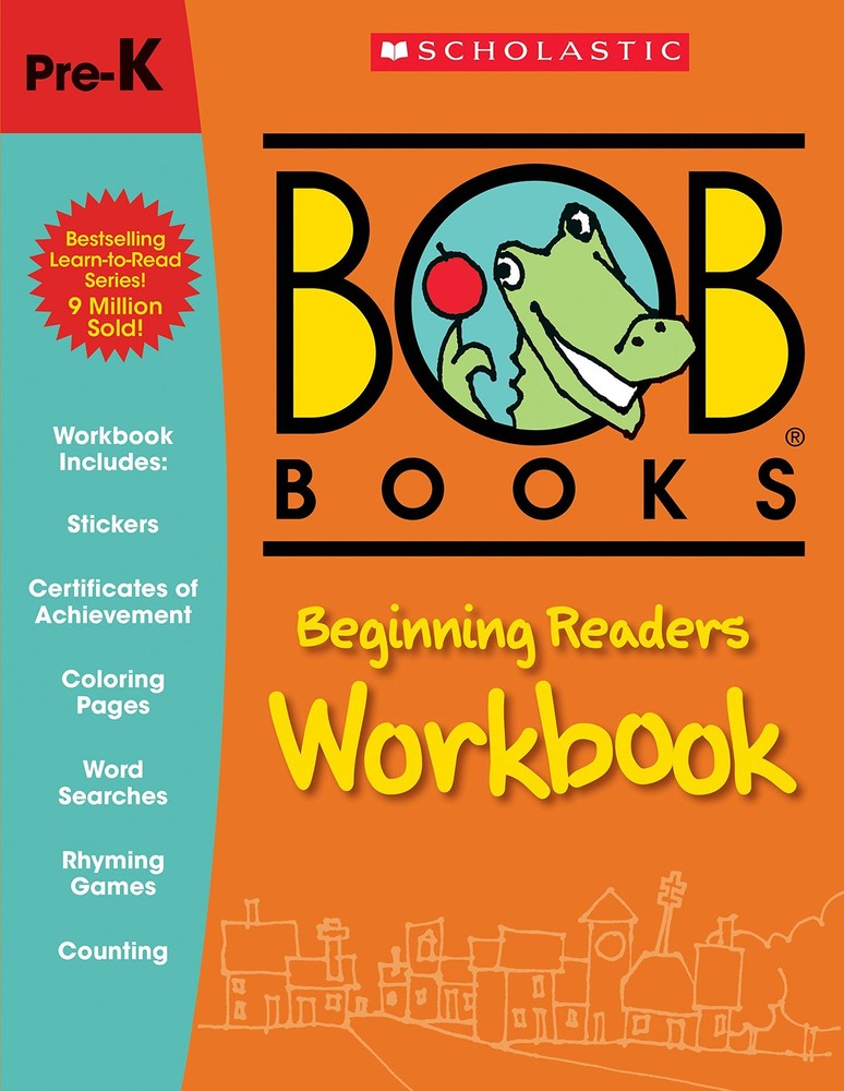 BOB Books: Beginning Readers Workbook – paperback Kertell, Lynn Maslen
