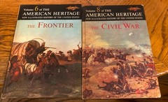American Heritage History of the United States Lot Of 9 SET Dell Books