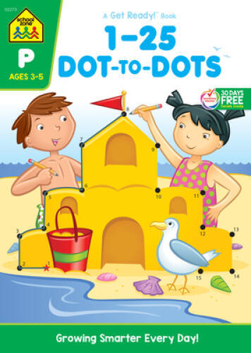 1-25 Dot-to-Dots – Perfect Paperback By Joan Hoffman – VERY GOOD