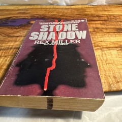 Stone Shadow Rex Miller Horror Paperbacks from Hell