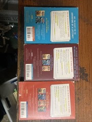 Flashback Four 1-3 Series Dan Gutman Book Set Lincoln Titanic Pompeii Hamilton