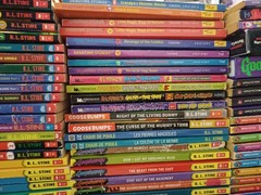 Goosebumps Books U-Pick & Choose Your Favorites, Kids Vintage Horror by RL Stine