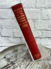 Medieval Trade in the Mediterranean World Robert Lopez 1961 2nd print HC (no-DJ)