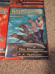 2x Sets- Animorphs Series Books 5-12 Box Set K A Applegate Paperback Scholastic