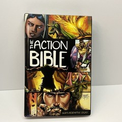 The Action Bible – God’s Redemptive Story – Hardcover GN – Sergio Cariello FS