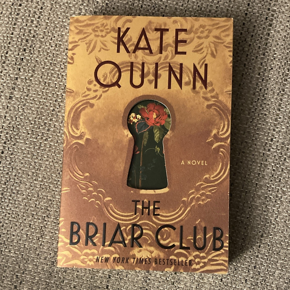 Kate Quinn The Briar Club: A Novel 2025 Trade Paperback Fiction