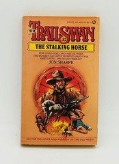 Jon Sharpe lot of 13 different Western paperback books from The Trailsman Series