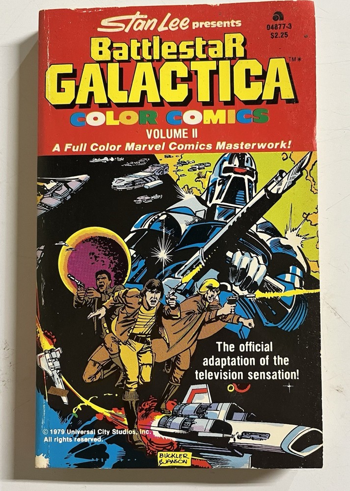 STAN LEE Presents BATTLESTAR GALACTICA Color Comics Volume 2 (1979) VG Sci-fi