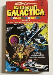 STAN LEE Presents BATTLESTAR GALACTICA Color Comics Volume 2 (1979) VG Sci-fi