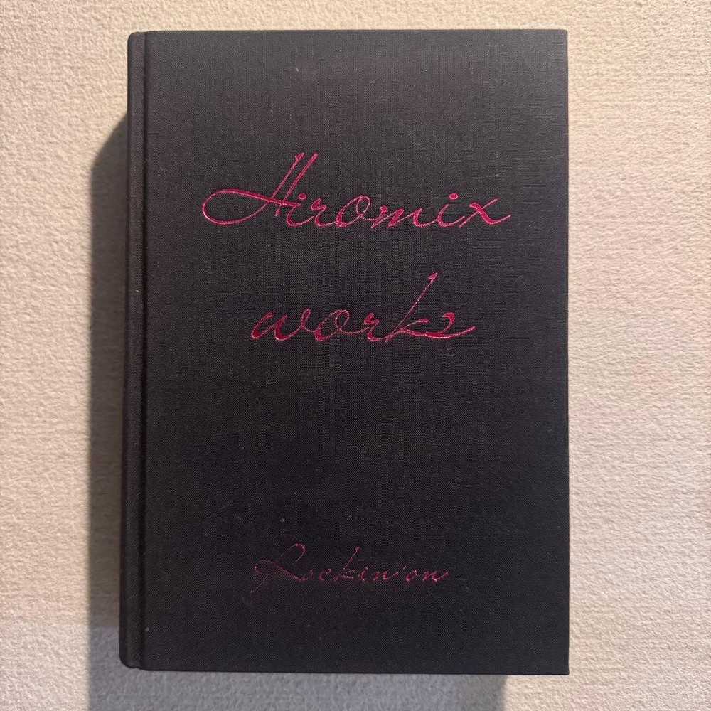HIROMIX Works Photo Book Celeb Collection Iconic Female Photographer