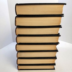 1940’s Front Page Mysteries 8 Volumes from P.F. Collier & Son Co Hardcover