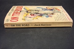 On the Road Jack Kerouac Paperback Novel 1958 5th Signet Printing Vintage