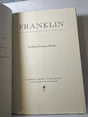 Benjamin Franklin | by David Freeman Hawke | First Edition | 1976 | HC/DJ |