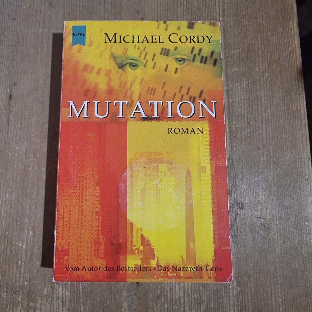 Mutation Paperback by Michael Cordy Heyne 2002 415 Pages (German)